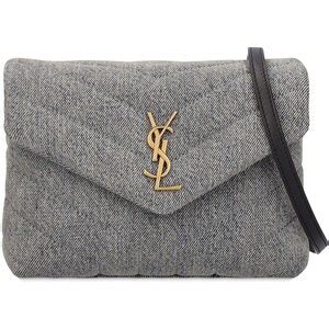 borsa in cotone ysl|BORSE .